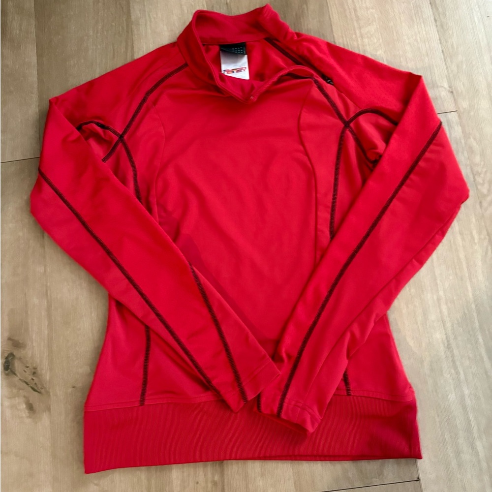 Women’s Spyder Red Pullover Athletic Top - Size 6
